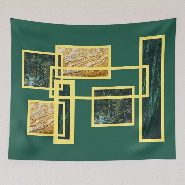 Item preview, Gold Rectangles designed and sold by AtelierBlue.
