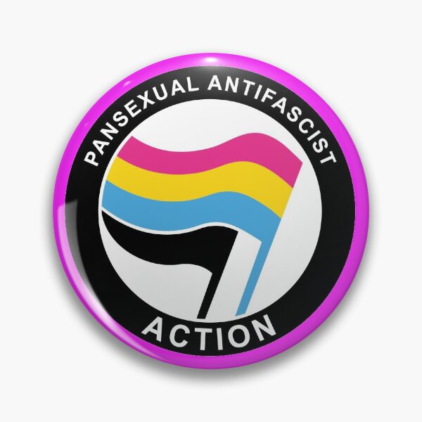 Item preview, Pan Antifa Logo designed and sold by Probing.