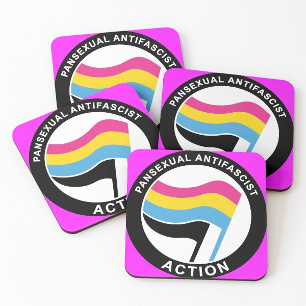 Item preview, Pan Antifa Logo designed and sold by Probing.