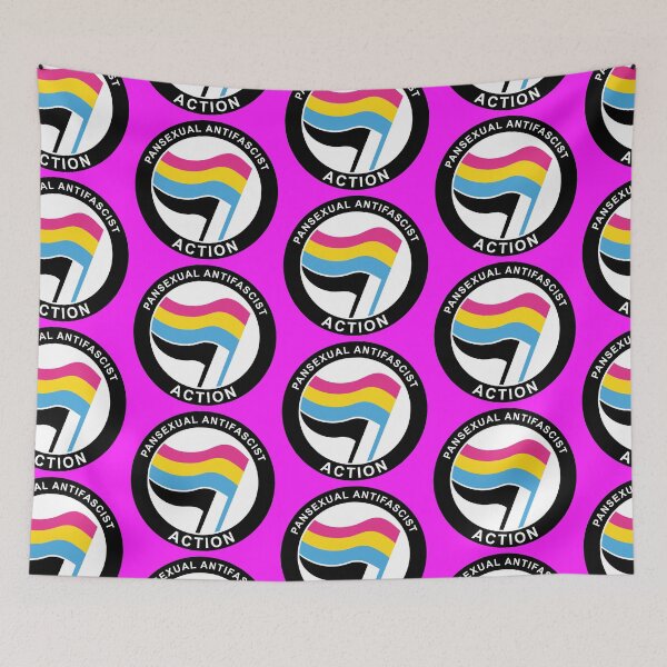Item preview, Pan Antifa Logo designed and sold by Probing.