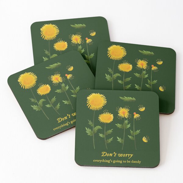 Item preview, Don't worry, everything's going to be dandy designed and sold by Lemon-Squeezy.