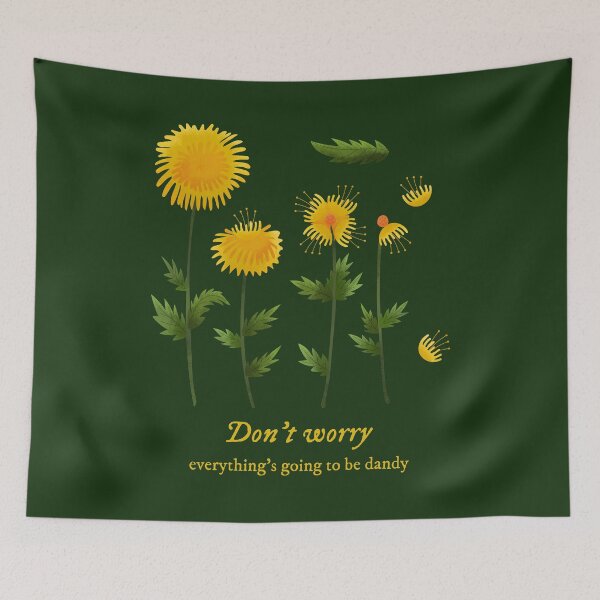 Item preview, Don't worry, everything's going to be dandy designed and sold by Lemon-Squeezy.