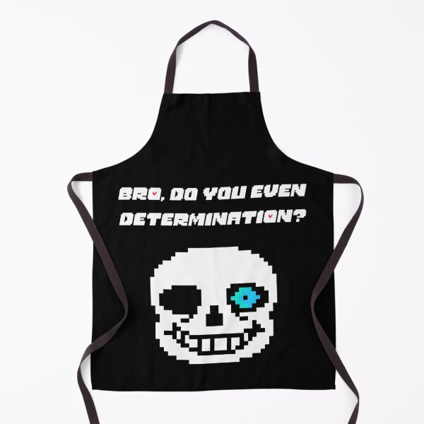 Item preview, Bro, Do You Even Determination? - Sans From Undertale designed and sold by Gaming Prints.