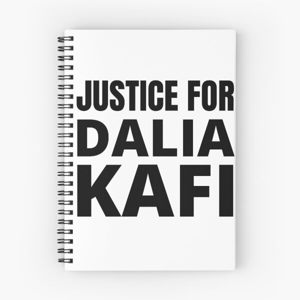 Item preview, Justice for dalia kafi designed and sold by narcocynic.