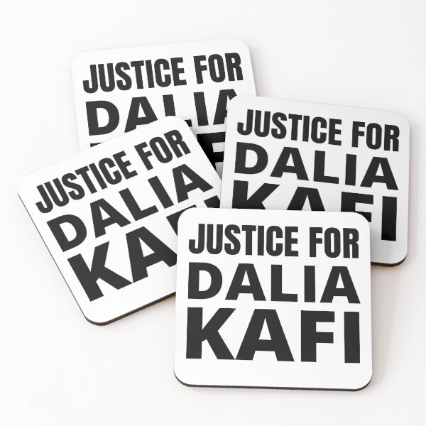 Item preview, Justice for dalia kafi designed and sold by narcocynic.