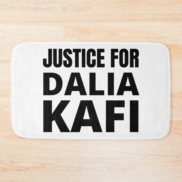 Item preview, Justice for dalia kafi designed and sold by narcocynic.