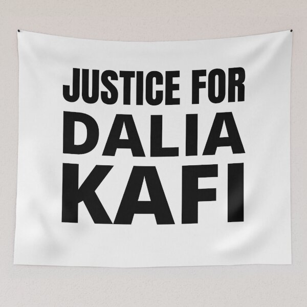 Item preview, Justice for dalia kafi designed and sold by narcocynic.