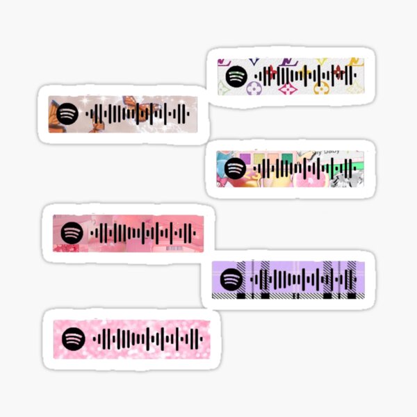 Positions Spotify Stickers Redbubble - ariana grande imagine roblox id