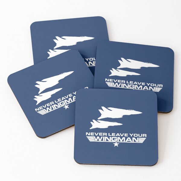 Item preview, Never Leave your Wingman designed and sold by bjcoving.