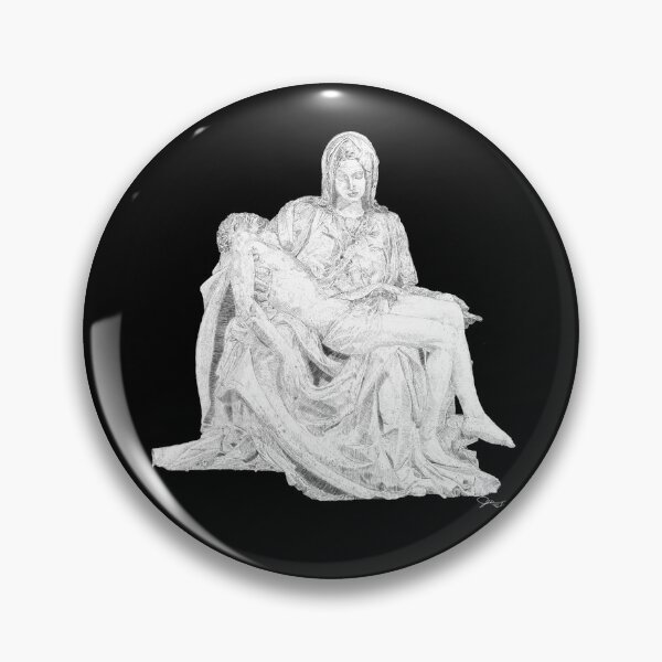 Item preview, Michelangelo's Pieta ( Drawing Interpretation ) designed and sold by jedshirts.