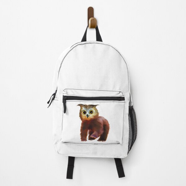 Item preview, Itty Bitty Owlbear - no background designed and sold by Amanita Amor.