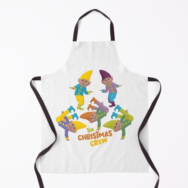 Item preview, The Christmas Crew - Break Dancing Elves II designed and sold by VicEllisArt.