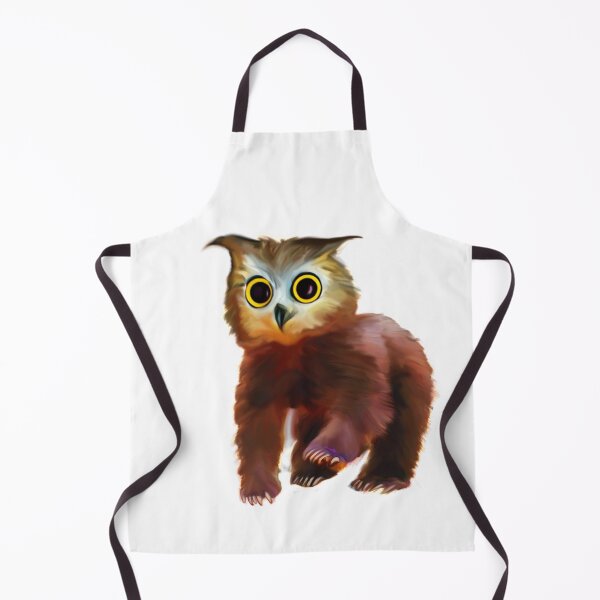 Item preview, Itty Bitty Owlbear  - no background designed and sold by Amanita Amor.