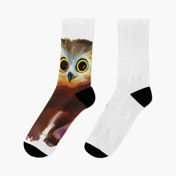 Item preview, Itty Bitty Owlbear  - no background designed and sold by Amanita Amor.