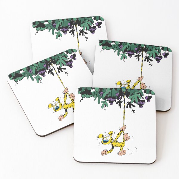 Artikelvorschau, Marsupilami hängt am Schwanz entworfen und verkauft von Hubashop.