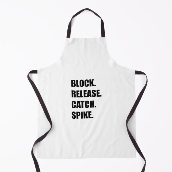 Item preview, Block Release Catch Spike, National Tight Ends Day designed and sold by Minimalist Quotes and Sayings.