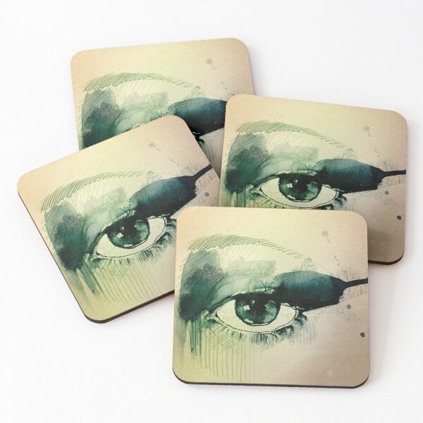 Item preview, Third eye  (by Dennie Pasion and illustrated by Isadora Bojovic) designed and sold by Dennie Pasion.