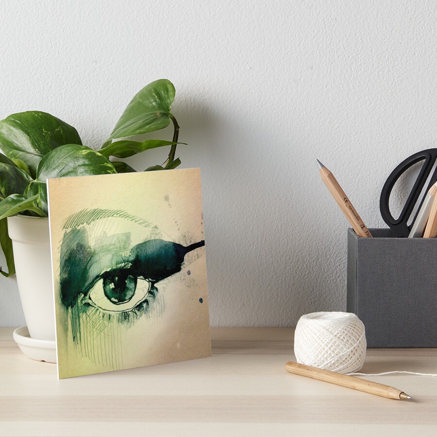Item preview, Art Board Print designed and sold by denniepasion1.