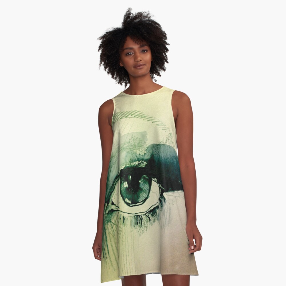 Item preview, A-Line Dress designed and sold by denniepasion1.