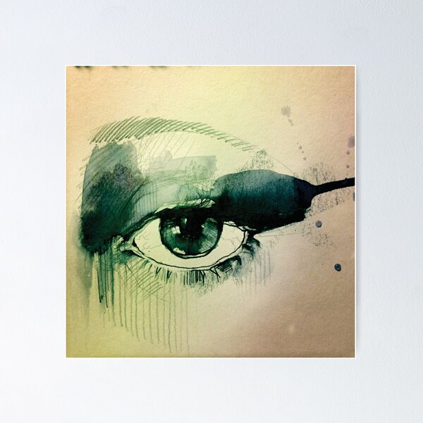 Item preview, Third eye  (by Dennie Pasion and illustrated by Isadora Bojovic) designed and sold by Dennie Pasion.