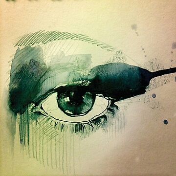 Artwork thumbnail, Third eye  (by Dennie Pasion and illustrated by Isadora Bojovic) by Dennie Pasion