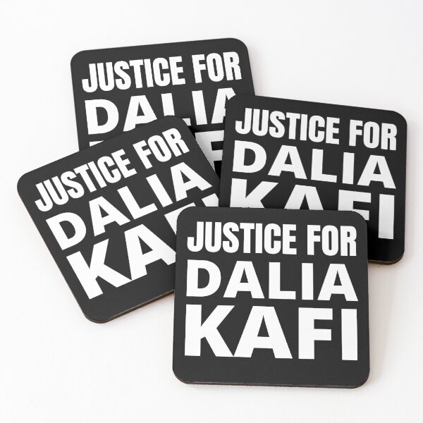 Item preview, Copy of Justice for dalia kafi designed and sold by narcocynic.