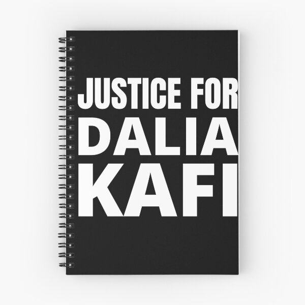 Item preview, Copy of Justice for dalia kafi designed and sold by narcocynic.