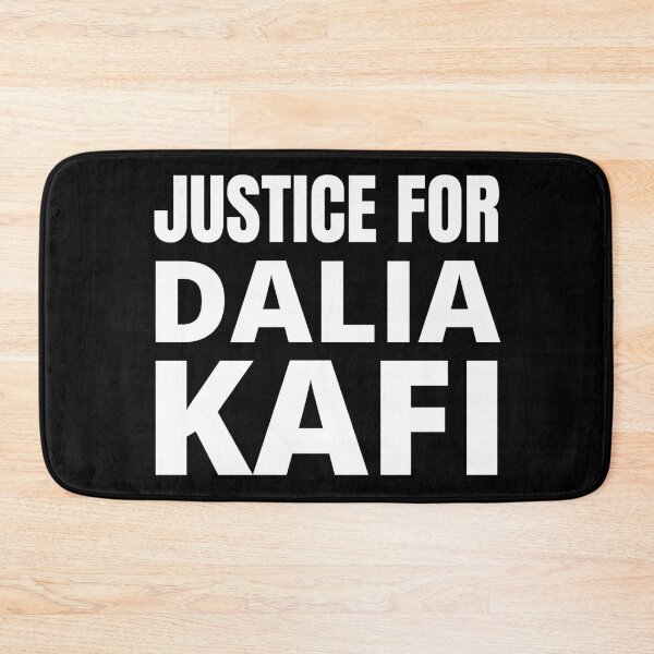 Item preview, Copy of Justice for dalia kafi designed and sold by narcocynic.