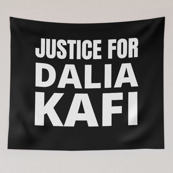Item preview, Copy of Justice for dalia kafi designed and sold by narcocynic.