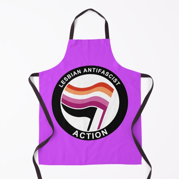 Item preview, Lesbian Antifa Logo designed and sold by Probing.