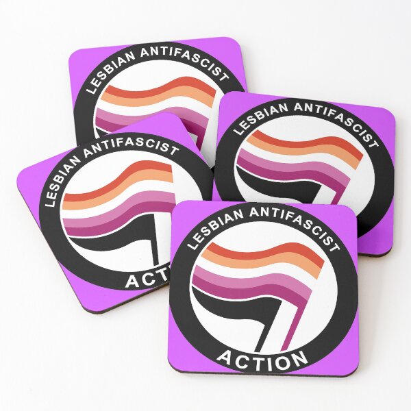 Item preview, Lesbian Antifa Logo designed and sold by Probing.