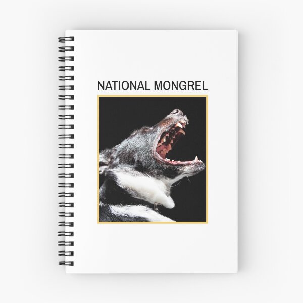 Item preview, The National Mongrel Dog designed and sold by TheVintageGuild.