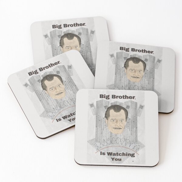 Item preview, Big Brother Poster 1984  designed and sold by textilestalk.