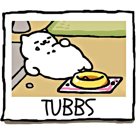tubbs neko atsume game character profile