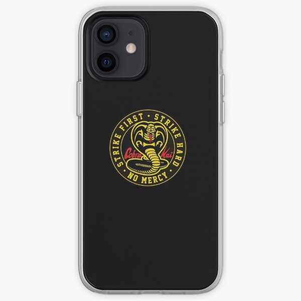 cobra kai Coque souple iPhone