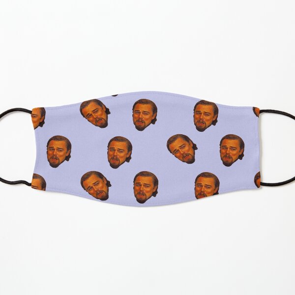 Leonardo DiCaprio Laughing Meme Kids Mask