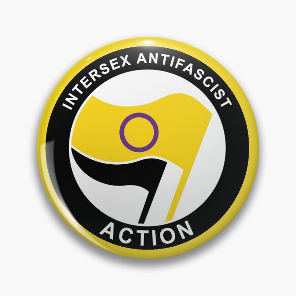 Item preview, Intersex Antifa Logo designed and sold by Probing.