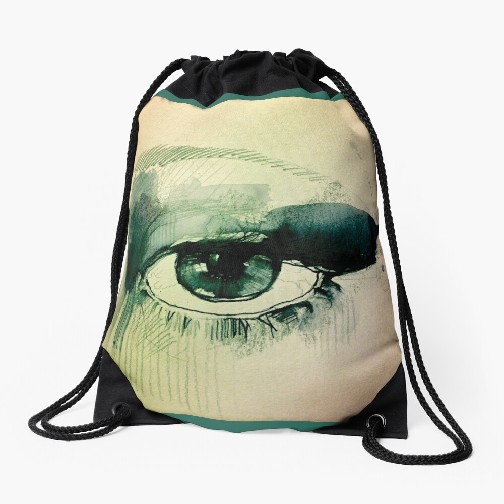 Item preview, Drawstring Bag designed and sold by denniepasion1.