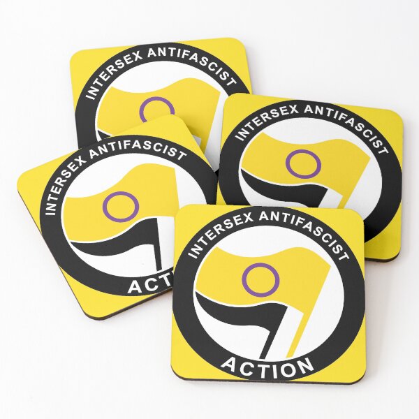Item preview, Intersex Antifa Logo designed and sold by Probing.