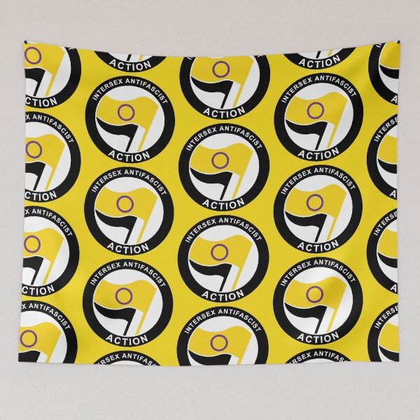 Item preview, Intersex Antifa Logo designed and sold by Probing.