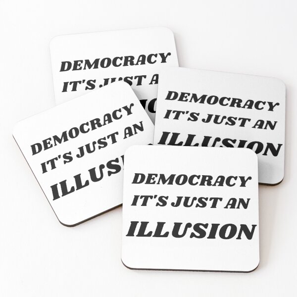 Item preview, Democracy, It's Just An Illusion designed and sold by Carquest61.