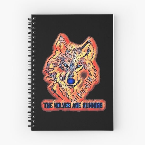 Item preview, Copy of The Wolves Are Running - Box Of Delights (Red) designed and sold by nineplanfailed.