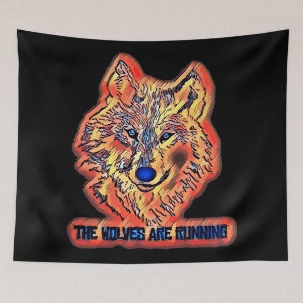 Item preview, Copy of The Wolves Are Running - Box Of Delights (Red) designed and sold by nineplanfailed.