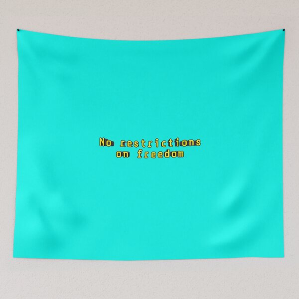 Item preview, No restrictions on freedom 025 designed and sold by ITALY-Roselli-.