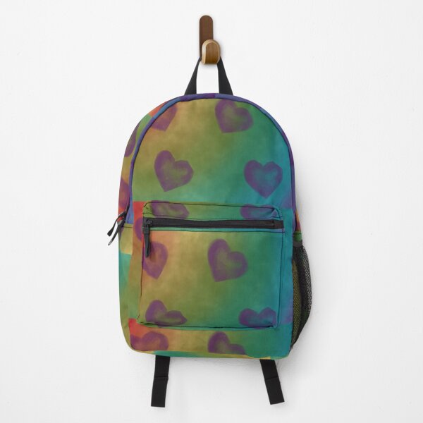 Item preview, Rainbow hearts designed and sold by Amanita Amor.
