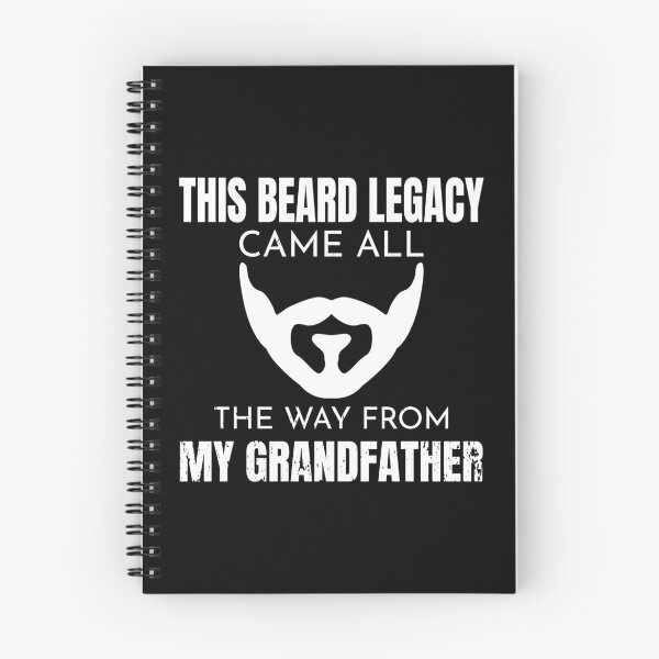 Item preview, This Beard Legacy Came All The Way From My Grandfather designed and sold by mdnrsakib.