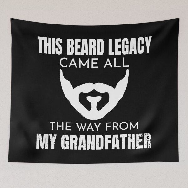 Item preview, This Beard Legacy Came All The Way From My Grandfather designed and sold by mdnrsakib.