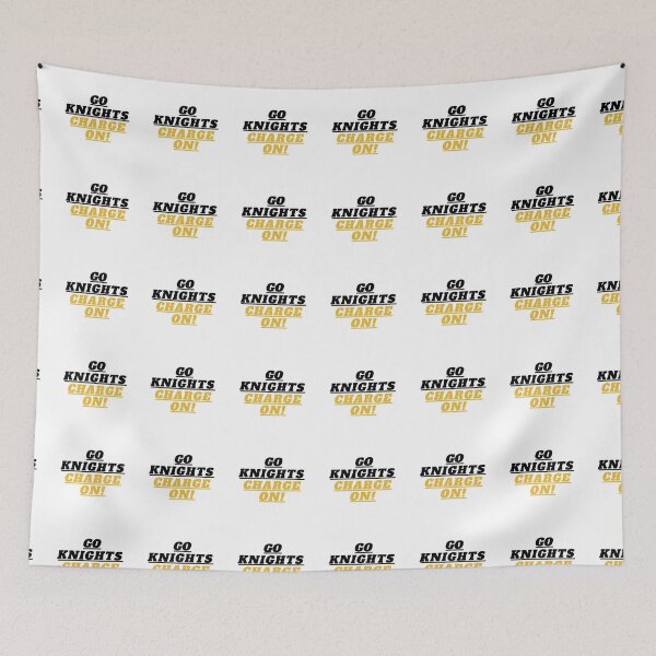 Item preview, Go Knights charge on designed and sold by Stewby.