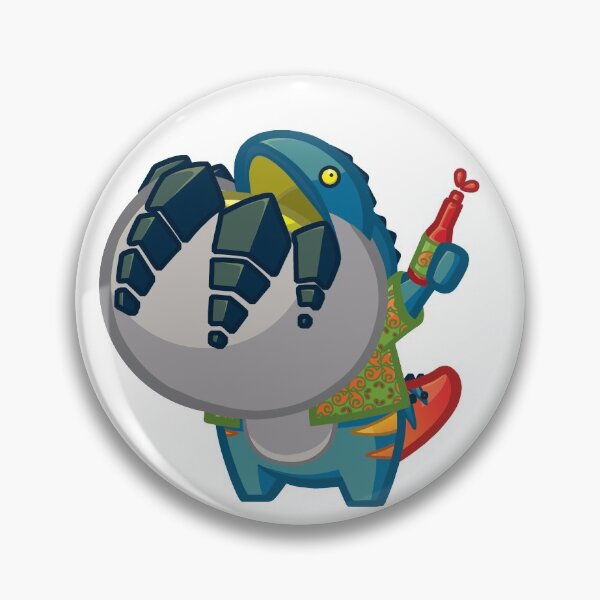 Item preview, Colored Monster Crossing Gammon Dodogama Sticker designed and sold by shaffersaurus.