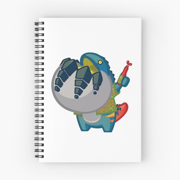 Item preview, Colored Monster Crossing Gammon Dodogama Sticker designed and sold by shaffersaurus.